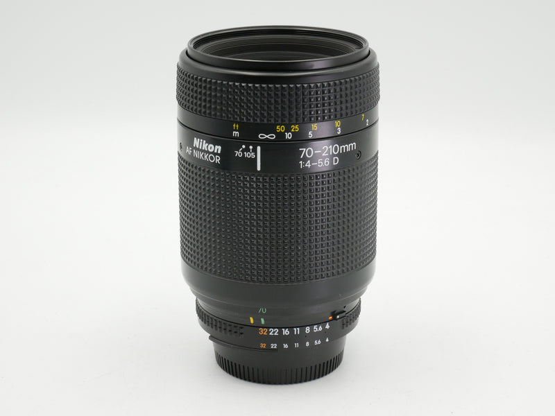 Used Nikon AF 70-210mm f/4-5.6 D Lens (