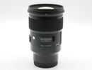 Used Sigma 50mm F1.4 DG HSM for Sony FE (57011104WW)