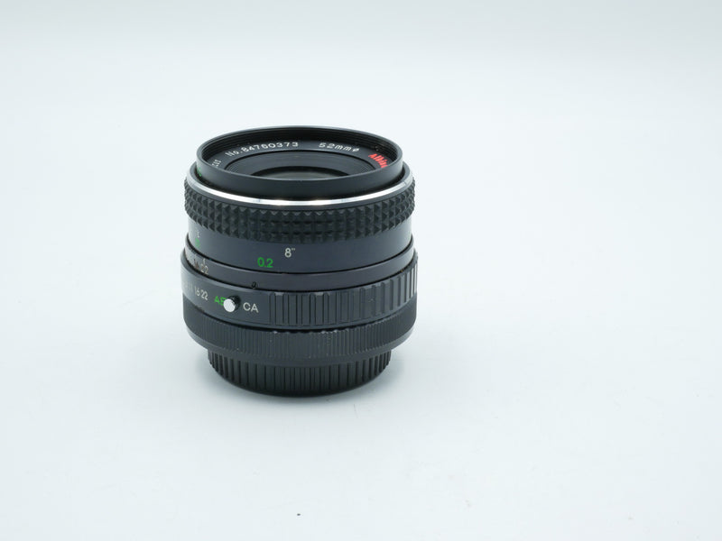 USED Albinar FD 28mm f2.8 Macro (84760373WW)