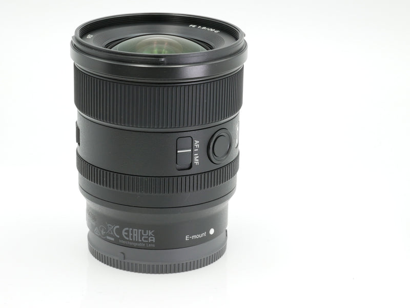 Used Sony 20mm F1.8 G (1904786WW)