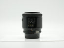Used Nikon AF Nikkor 80mm f2.8 Lens for Nikon F3AF, F4 (
