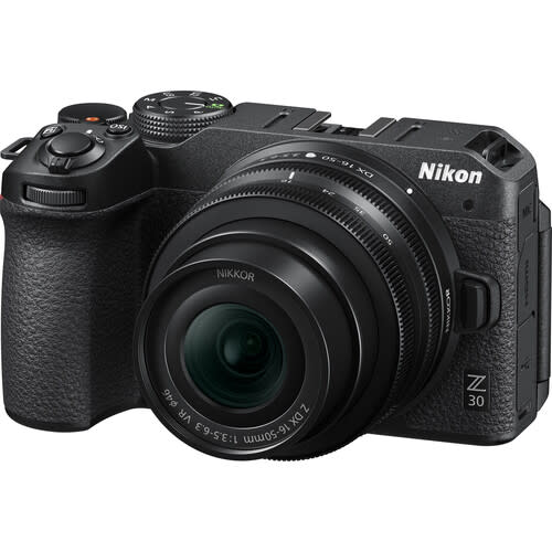 OPEN- BOX Nikon Z30 Mirrorless Camera with 16-50mm and 50-250mm Lenses