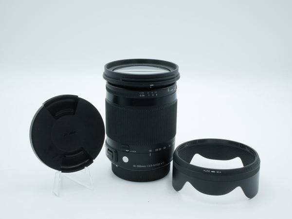 Used Sigma 18-300mm f/3.5-6.3 DC OS for Canon EF-S (51855509WW)