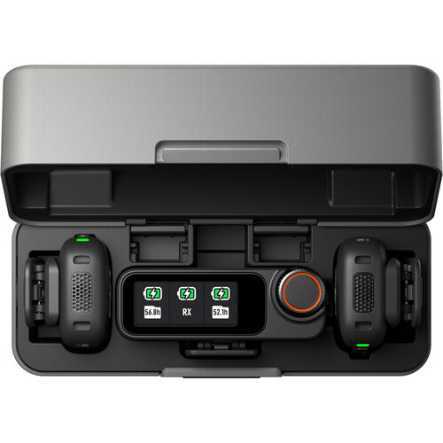 DJI Mic 3 Two-Person Compact Wireless Microphone System/Recorder for Camera & Smartphone
