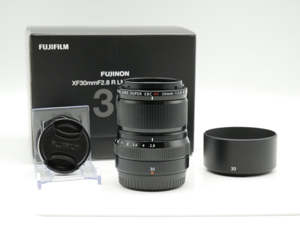 USED Fuji XF 30mm f2.8 R LM WR (2HB01669WW)