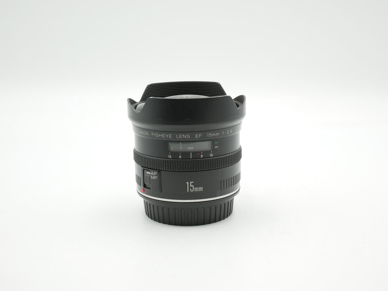 USED Canon EF 15mm F2.8 (59907WW)