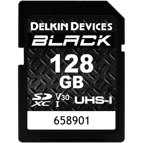 Delkin Devices BLACK UHS-I V30 SD Memory Card