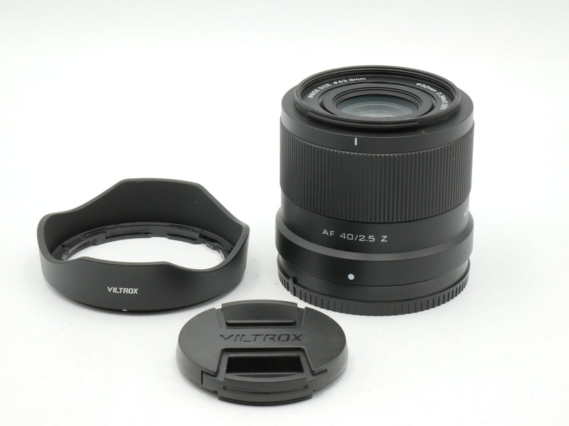 USED Viltrox AF 40mm F2.5 for Nikon Z (