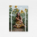 5x7 Double Sided Flat Card - GRAD (Full Image Arch-1)