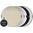 Westcott Illuminator Collapsible 5-in-1 Reflector