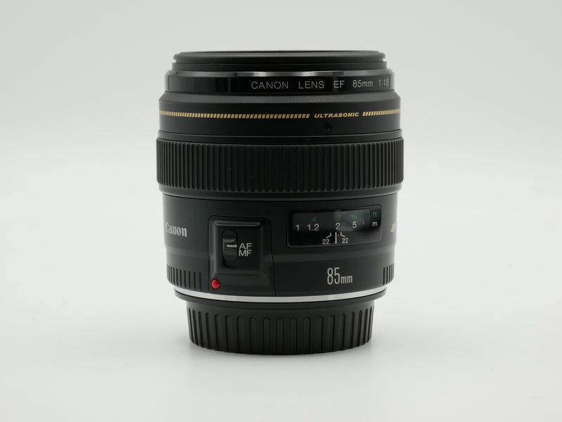 Used Canon EF 85mm F1.8 (3752000363WW)