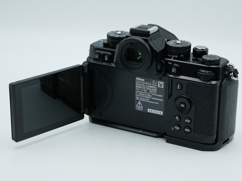 USED Nikon Zf Body only w/Smallrig Grip (3023625WW)