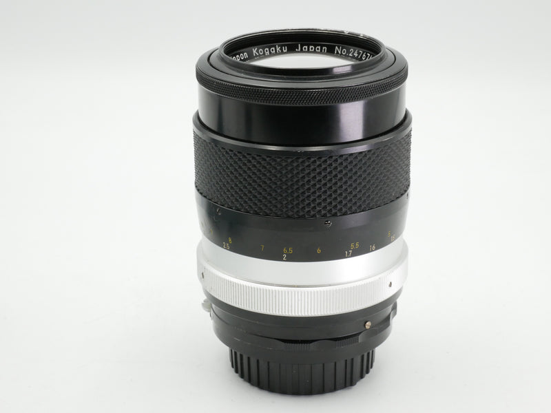 Used Nikkor-Q 135mm F2.8 Non-AI (247674WW)