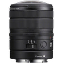 Sony FE 8-14mm f/3.5 Fisheye G Lens