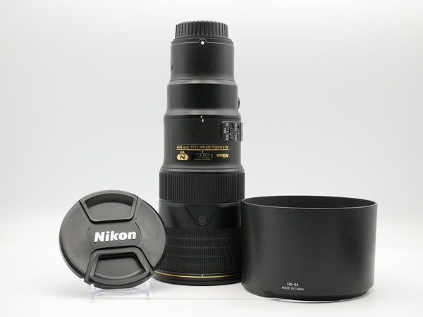 USED Nikon 500mm 5.6E PF ED (#214101WW)