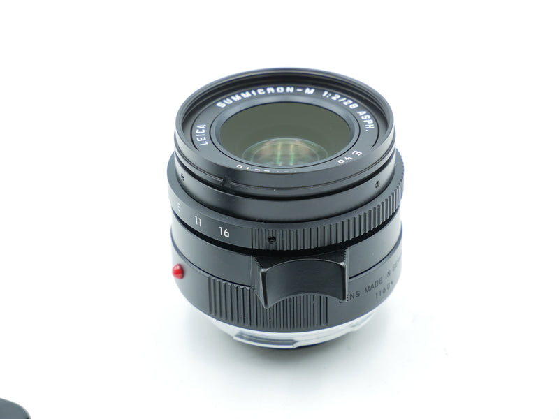 USED Leica Summicron-M 28mm f2 (Germany) (4072618WW)