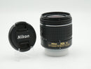 USED Nikkor AF-P 18-55mm 3.5-5.6  DX (