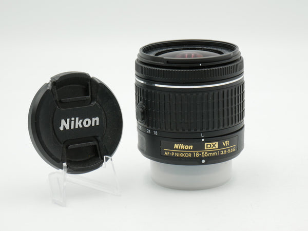 USED Nikkor AF-P 18-55mm 3.5-5.6  DX (#23996945WW)