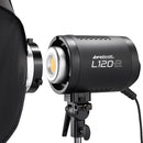 Westcott L120-B Bi-Color COB LED 1-Light Backpack Kit