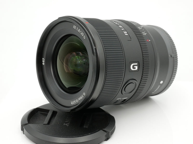 Used Sony 20mm F1.8 G (1904786WW)