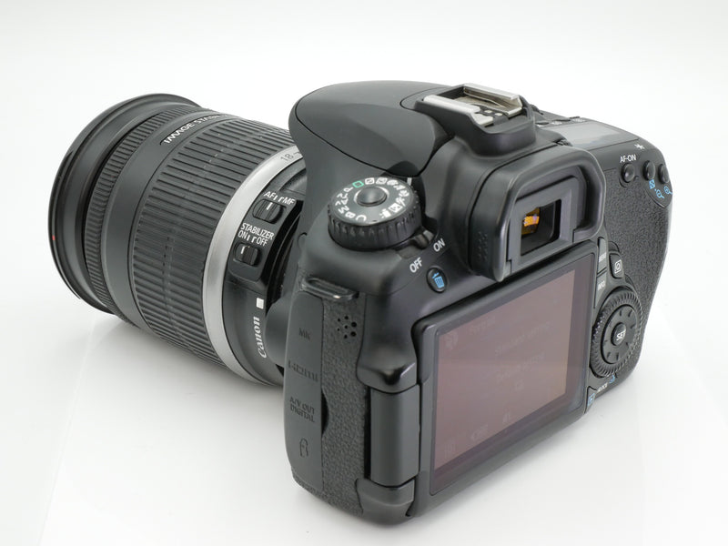 Used Canon 60D w 18-200mm EF-S F3.5-5.6 IS (11270613430+7732519021WW)