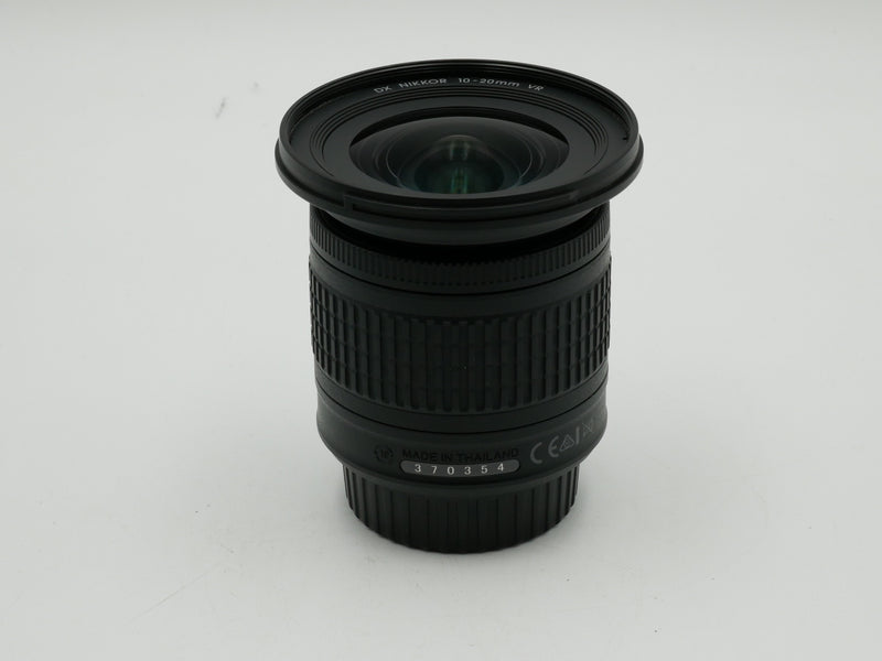 Used Nikon NIKKOR AF-P 10-20mm f/4.5-5.6G VR DX Lens (370354WW)