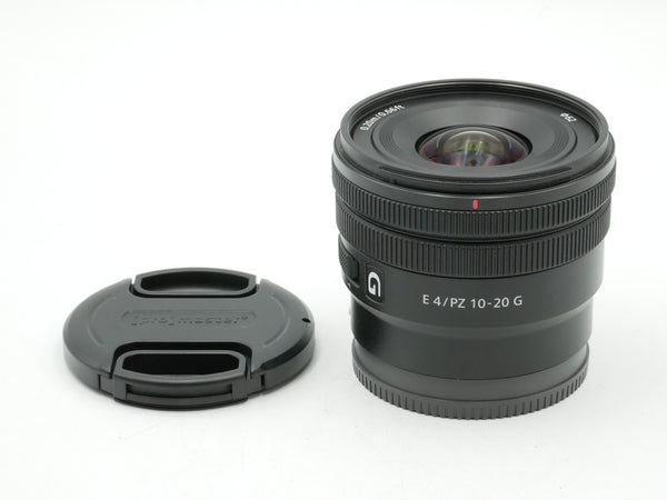 USED Sony 10-20mm f/4 PZ E Lens (1810374WW)