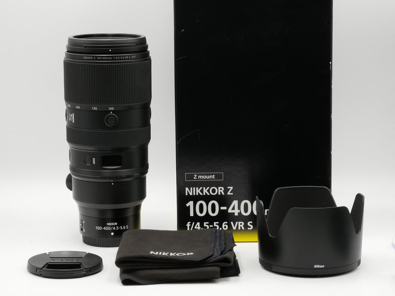 USED Nikon Z NIKKOR 100-400mm f/4.5-5.6 S VR Lens (