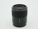 USED Panasonic LUMIX 30mm ASPH f2.8 Macro (S-XT8BD101122WW)