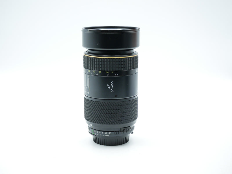 USED Tokina AT-X 80-400mm 4.5-5.6 Nikon Mount (5909394WW)