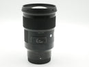 Used Sigma 50mm F1.4 DG HSM for Sony FE (57011104WW)