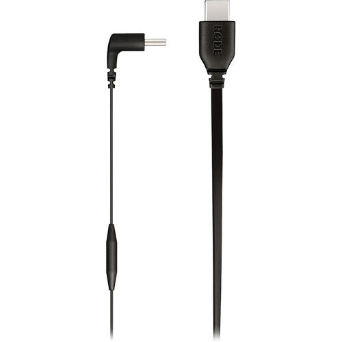 RODE SC16 Straight USB Type-C to Right-Angle USB Type-C Cable (11.8