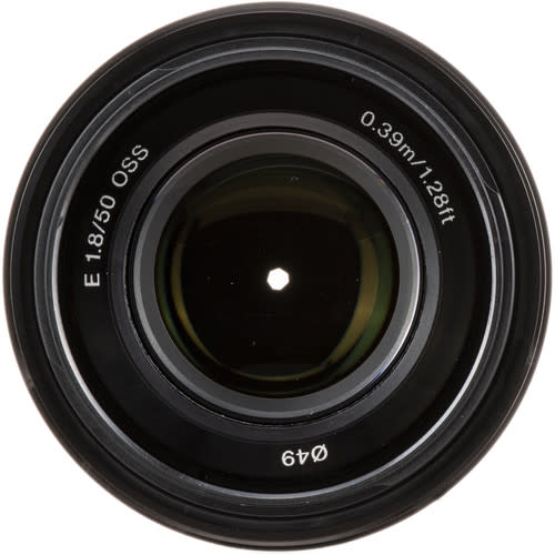 OPEN-BOX Sony E 50mm f/1.8 OSS Lens