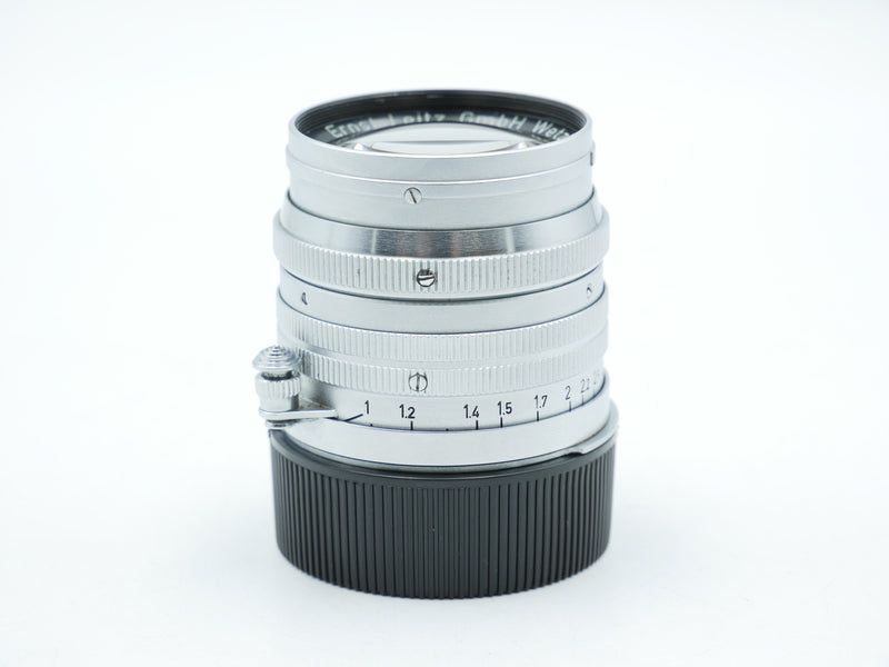 USED Leica Summarit 5cm 1.5 w/ M adapter (Needs CLA) (1331998WW)