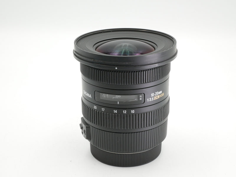 *READ* USED Sigma 10-20mm 3.5 DC EX HSM for Canon EF-S (