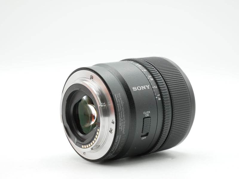 USED Sony E 15mm 1.4 G (S011827086IWW)