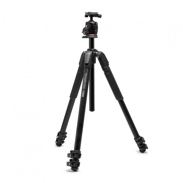 Manfrotto 055XPRO AS alu tripod kit with Ball Head