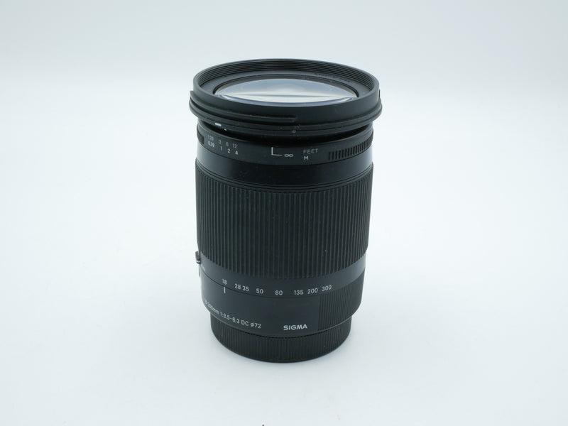 Used Sigma 18-300mm f/3.5-6.3 DC OS for Canon EF-S (51855509WW)