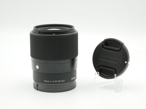 RETIRED RENTAL - Sigma 30mm f/1.4 DC DN Contemporary Lens for Sony E