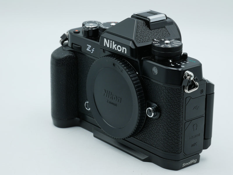USED Nikon Zf Body only w/Smallrig Grip (3023625WW)
