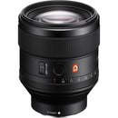 OPEN-BOX Sony FE 85mm f/1.4 GM Lens (S011916626HWWR)