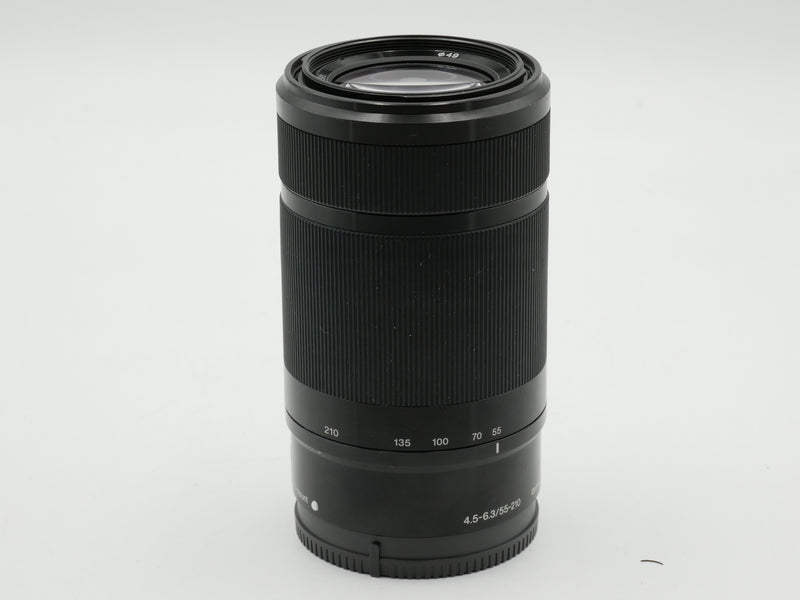 USED Sony E 55-210mm 4.5-6.3 (4651543WW)