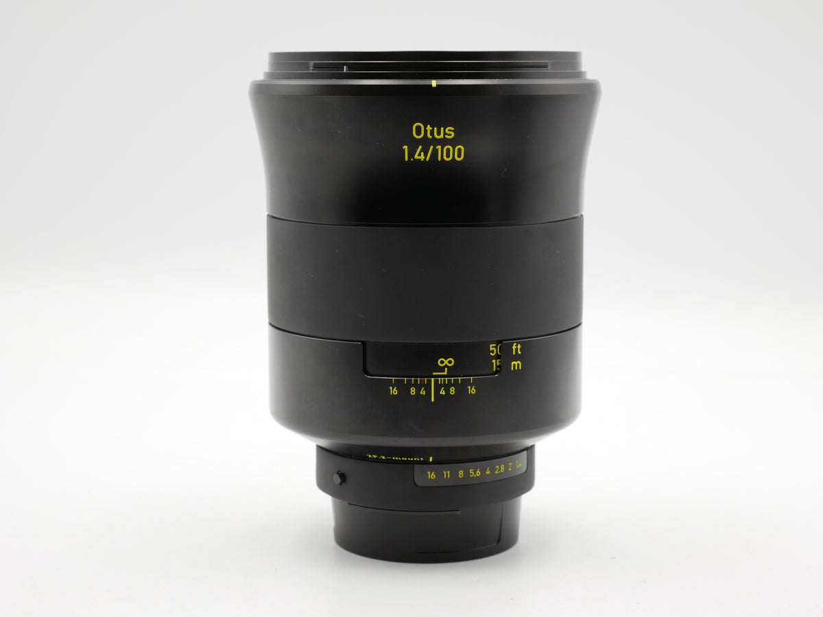 Carl Zeiss Otus 100mm F1.4 ZF.2 ニコン用 USED Zeiss Otus 100mm f1.4 ZF.2 (51746739WW)