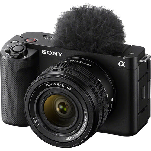 OPEN-BOX  Sony ZV-E1 Mirrorless Camera with 28-60mm Lens Black