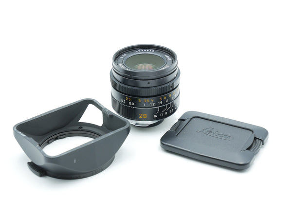 USED Leica Summicron-M 28mm f2 (Germany) (4072618WW)