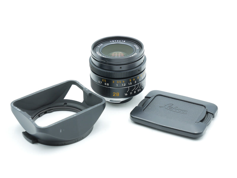 USED Leica Summicron-M 28mm f2 (Germany) (4072618WW)