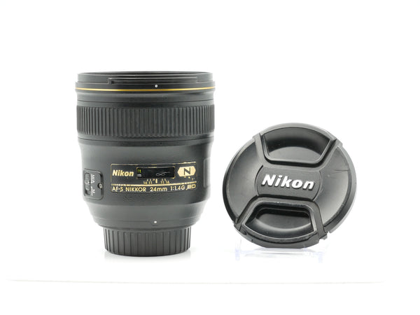 Used Nikon 24mm F 1.4 G ED (206628WW)