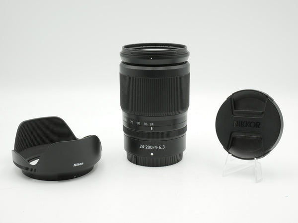 Used Nikon Z 24-200mm F4-6.3 (20202608WW)