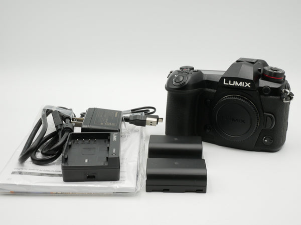 Used Lumix G9 Body (WH9LD001822WW)