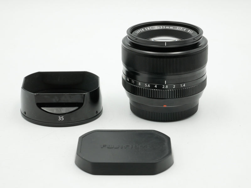 Used Fujifilm XF 35mm F1.4 R (88A11106WW)